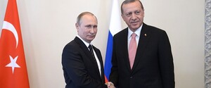 NYT: Дружественная встреча Путина и Эрдогана развеяла все надежды на разворот Турции к Западу