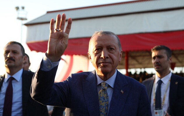 Ердоган: На горизонті немає обнадійливої перспективи миру в Україні
