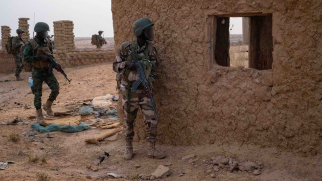 Франция может вывести из Нигера часть своих военных