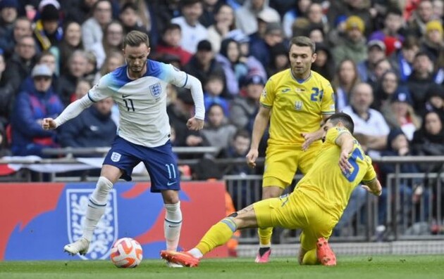 Букмекери зробили прогноз на матч відбору Євро-2024 Україна – Англія