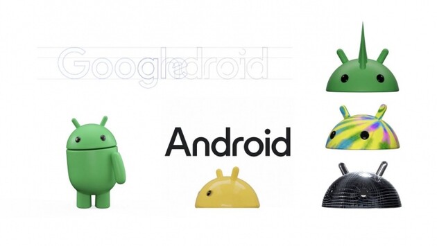 Google змінила лого Android