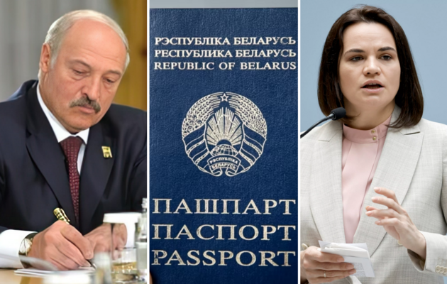 Лукашенка заборонив білорусам, які виїхали за кордоном, видавати паспорти: Тихановська відреагувала