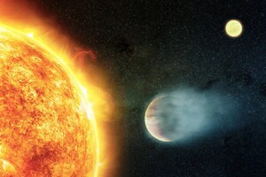 Астрономы обнаружили экзопланету с гигантским хвостом