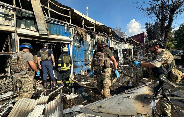 UPD от Нацполиции: в результате трагедии в Константиновке 16 погибших