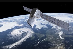 ESA показали, як перший супутник для дослідження вітрів Землі згоряв в атмосфері