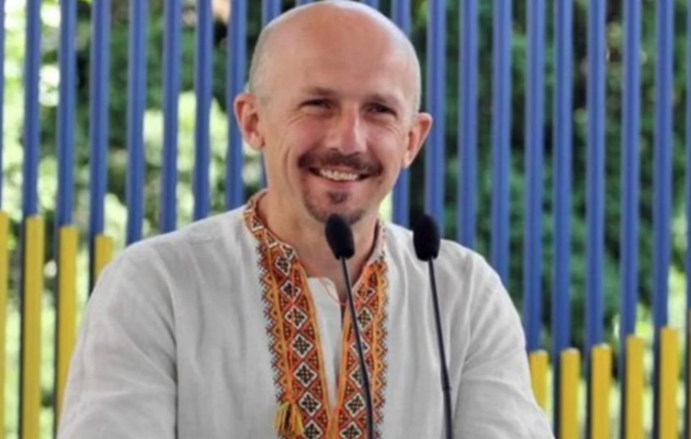 Журналист "Униан" Дмитрий Хилюк