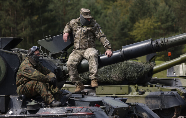 Глава Генштабу Польщі: Українські військові швидко опановують західну техніку 