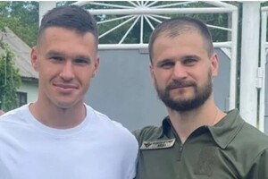 На фронте погиб брат футболиста киевского 