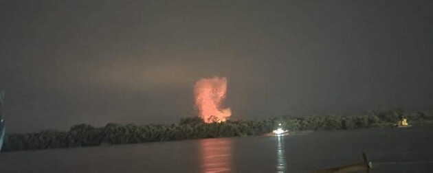 Падіння російського дрона на території Румунії в ніч на 4 вересня