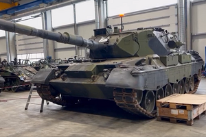 Україна отримала першу партію танків Leopard 1 від Данії: про яку кількість йдеться