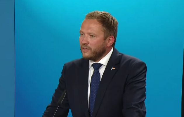 Глава МИД Эстонии Маргус Тсахкна