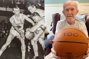 Помер найстаріший баскетболіст НБА