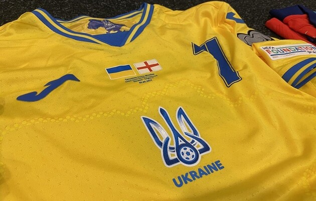 Украина - Англия: команды назвали стартовые составы на матч квалификации Евро-2024