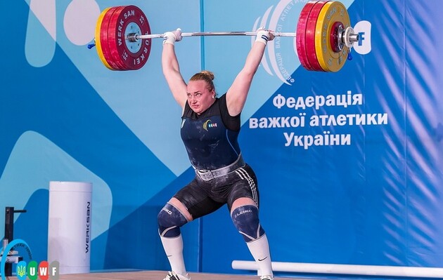 Украинская тяжелоатлетка получит европейское золото вместо попавшейся на допинге россиянки