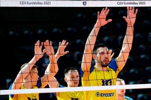 Мужская сборная Украины по волейболу вышла в четвертьфинал чемпионата Европы