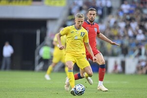 Украина сыграла вничью с Англией в квалификации Евро-2024