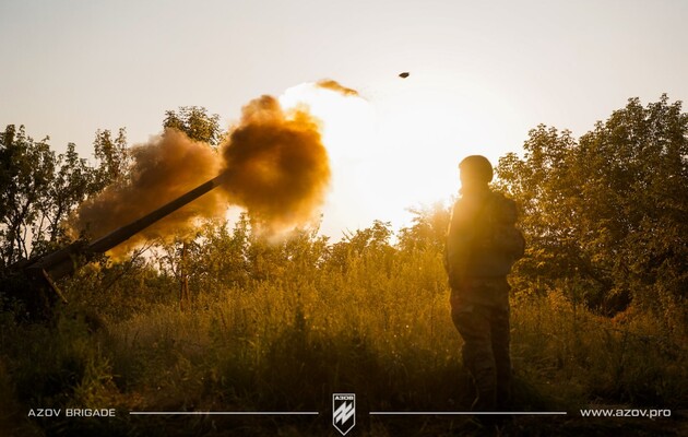 Украинские военные удерживают определенные позиции на левобережье Херсонской области — Гуменюк