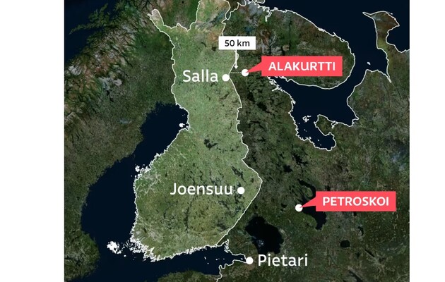  Россия расширяет военные базы вблизи границы с Финляндией – Yle