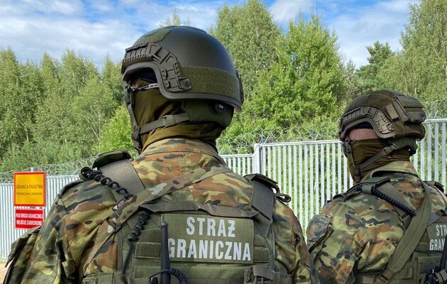 Польских пограничников атаковали со стороны белорусской границы