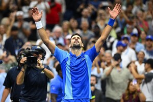 Джокович обыграл россиянина в финале US Open-2023