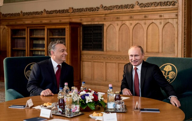 Орбан планує відмовитися від російського ядерного палива на користь французького 