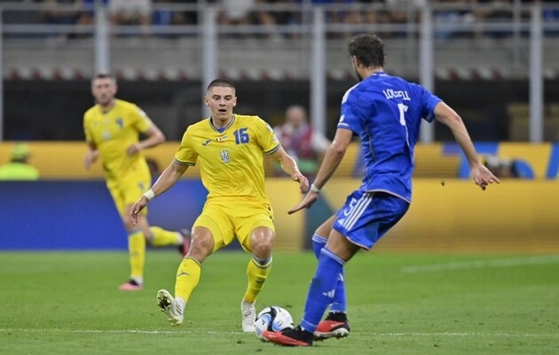 Італія – Україна 2:1: ключові моменти матчу кваліфікації Євро-2024