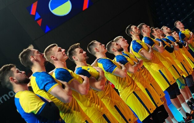 Чоловіча збірна України не зуміла пробитися до півфіналу чемпіонату Європи з волейболу