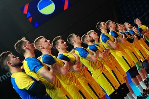 Чоловіча збірна України не зуміла пробитися до півфіналу чемпіонату Європи з волейболу