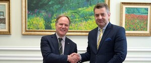 Новый посол Великобритании начинает работу в Украине