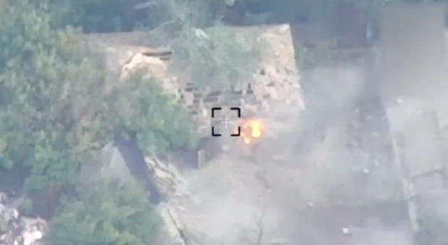 ВСУ атаковали БпЛА-базу россиян в поселке Луганское