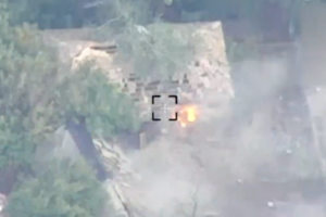 ВСУ атаковали БпЛА-базу россиян в поселке Луганское