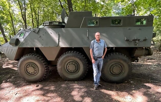 Фото - Ukraine Weapons Treaker