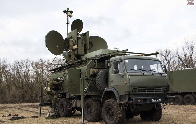 Росыйська система РЕБ