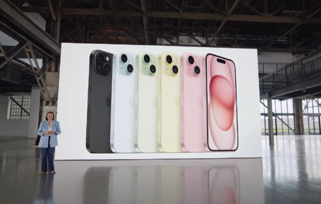 Apple презентувала новий iPhone 15