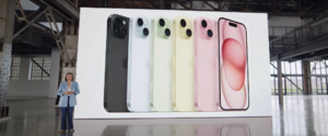 Apple представила новый iPhone 15