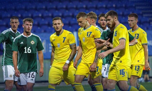 Молодіжна збірна України стартувала з перемоги у кваліфікації Євро-2025
