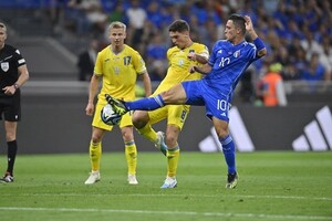 Сборная Украины проиграла Италии на выезде в квалификации Евро-2024