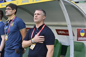 У сборной Украины есть шансы на выход из группы – Ребров