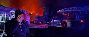 ГУР подтверждает повреждение судоремонтного завода в Севастополе и двух кораблей – СМИ