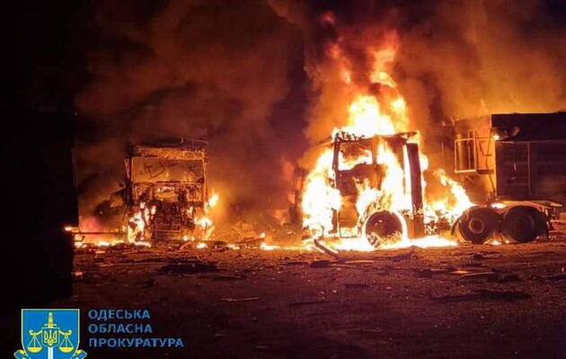 Масована атака дронів-камікадзе Одеської області: зросла кількість поранених