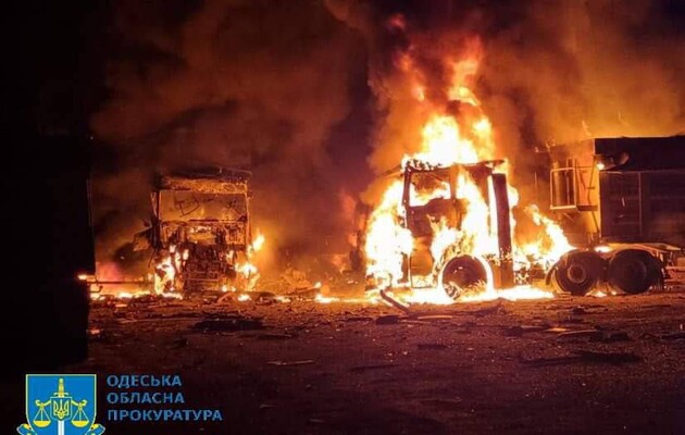 Массированная атака дронов-камикадзе Одесской области: выросло количество раненых