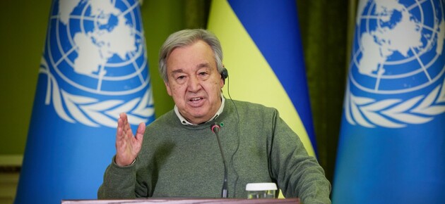 «Не ООН вторглась в Украину» – Гутерреш снова вспомнил о роли козла отпущения