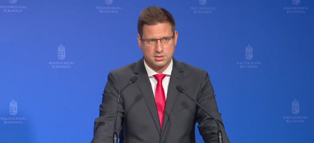 Гергели Гуляш, руководитель аппарата премьер-министра Венгрии