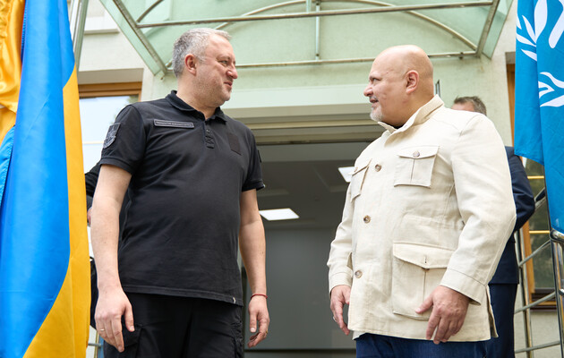 Андрей Костин и Карим Хан