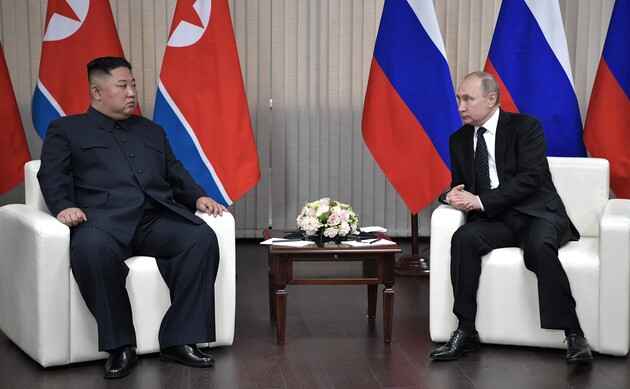 В Кремле заявили, что Россия и КНДР «не подписывали» никаких соглашений во время визита Ким Чен Ына