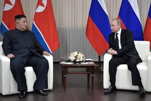 У Кремлі заявили, що Росія та КНДР «не підписували» жодних угод під час візиту Кім Чен Ина