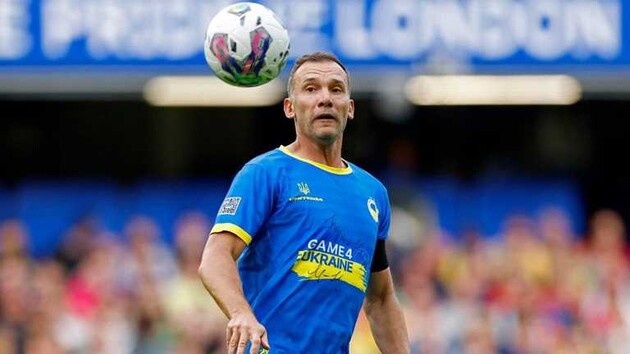 Андрій Шевченко