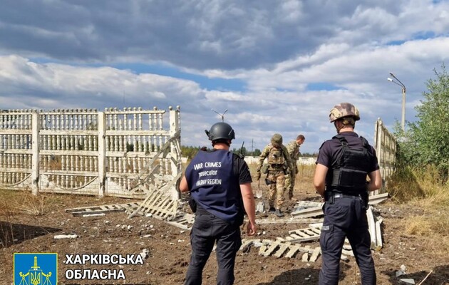 Оккупанты обстреляли Харьковскую область: есть раненый и разрушения