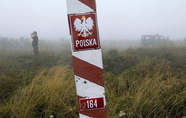 Польша запретит въезд авто на российских номерах