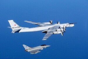 Росіяни підняли в небо стратегічні бомбардувальники Ту-95мс
